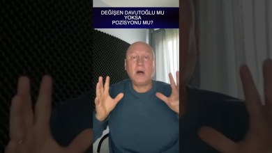 DEĞİŞEN DAVUTOĞLU MU YOKSA POSİZYONU MU? DEĞİŞEN DAVUTOĞLU MU YOKSA POSİZYONU MU?