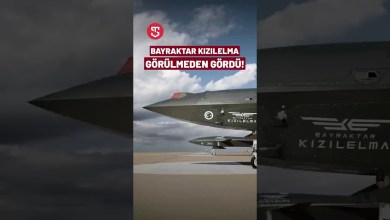 Bayraktar KIZILELMA görülmeden gördü! Bayraktar KIZILELMA görülmeden gördü!