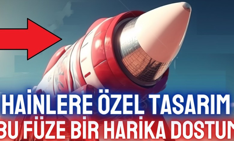 ROKETSAN’DAN HAİNLERE ÖZEL TASARIM ! BU FÜZEYİ YİYEN MÜPTELASI OLACAK ! ROKETSAN’DAN HAİNLERE ÖZEL TASARIM ! BU FÜZEYİ YİYEN MÜPTELASI OLACAK !