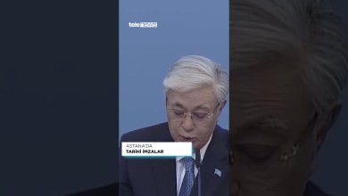 Astana’da Tarihi İmzalar | Türkiye-Kazakistan Arasında 13 Yeni Anlaşma| Telenews TV Astana’da Tarihi İmzalar | Türkiye-Kazakistan Arasında 13 Yeni Anlaşma| Telenews TV