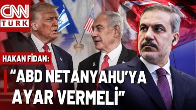 Netanyahu’nun “Türkiye” Tedirginliği! Hakan Fidan İsrail’in Politikalarını Değerlendirdi Netanyahu’nun “Türkiye” Tedirginliği! Hakan Fidan İsrail’in Politikalarını Değerlendirdi