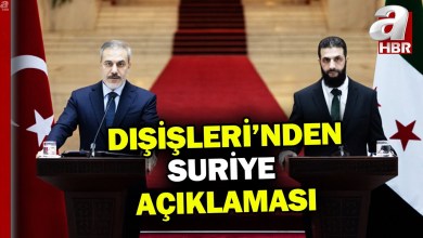 Türkiye’nin Suriye politikası! Türkiye’nin Suriye yönetiminden beklentisi ne? | A Haber Türkiye’nin Suriye politikası! Türkiye’nin Suriye yönetiminden beklentisi ne? | A Haber