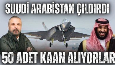 SUUDİ ARABİSTAN 50 ADET KAAN ALIYOR! UÇAĞIN ARABİSTAN’DA ÜRETİLMESİ GÜNDEMDE SUUDİ ARABİSTAN 50 ADET KAAN ALIYOR! UÇAĞIN ARABİSTAN’DA ÜRETİLMESİ GÜNDEMDE