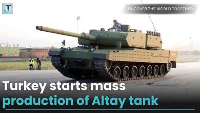 Türkiye starts mass production of domestic Altay tank: Official Türkiye starts mass production of domestic Altay tank: Official