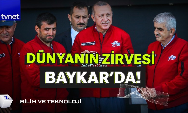 Tüm dünyanın gözü Türkiye’de! Savunma sanayisinde olağanüstü başarı | Bilim ve Teknoloji Tüm dünyanın gözü Türkiye’de! Savunma sanayisinde olağanüstü başarı | Bilim ve Teknoloji