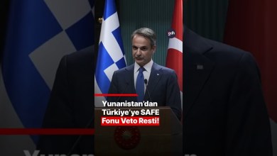 Türkiye, Avrupa Birliği’nin 150 milyar avroluk SAFE savunma fonuna katılabilecek mi? Türkiye, Avrupa Birliği’nin 150 milyar avroluk SAFE savunma fonuna katılabilecek mi?