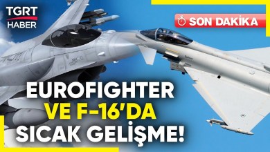 Türkiye’nin Savunma Gücü Artıyor: F-16 Blok-70 ve Eurofighter İçin Yeni Adımlar! – TGRT Haber Türkiye’nin Savunma Gücü Artıyor: F-16 Blok-70 ve Eurofighter İçin Yeni Adımlar! – TGRT Haber
