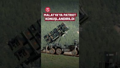 Malatya’ya Patriot konuşlanıyor! Malatya’ya Patriot konuşlanıyor!