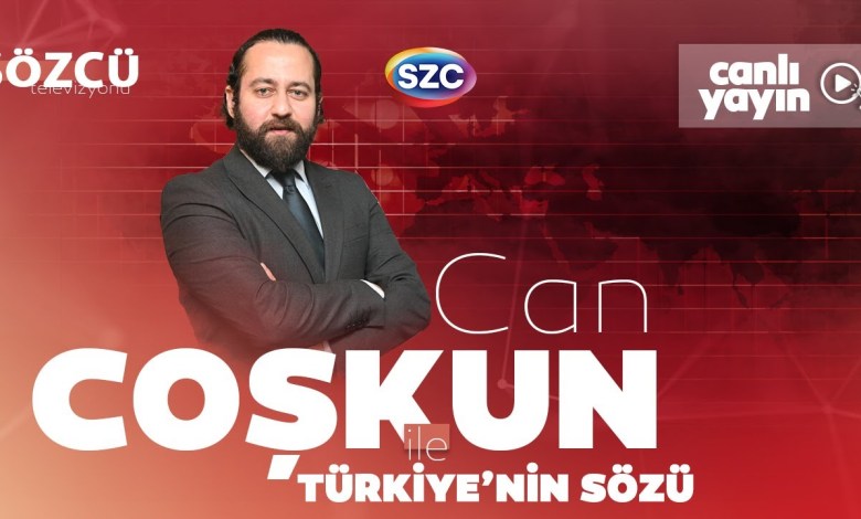 Can Coşkun ile Türkiye’nin Sözü | Ümit Özdağ, İBB, Seçim İttifakı, İmralı Çağrısı, Bahçeli Can Coşkun ile Türkiye’nin Sözü | Ümit Özdağ, İBB, Seçim İttifakı, İmralı Çağrısı, Bahçeli
