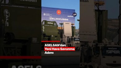 Türkiye, hava savunmasında yeni bir adım attı! Türkiye, hava savunmasında yeni bir adım attı!