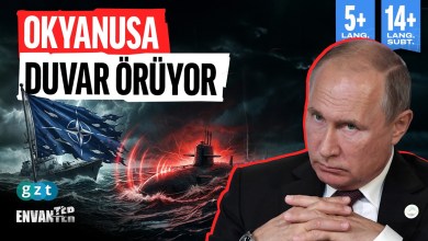 NATO’nun korkulu rüyası: Görünmez Rus denizaltısı okyanuslarda NATO’nun korkulu rüyası: Görünmez Rus denizaltısı okyanuslarda