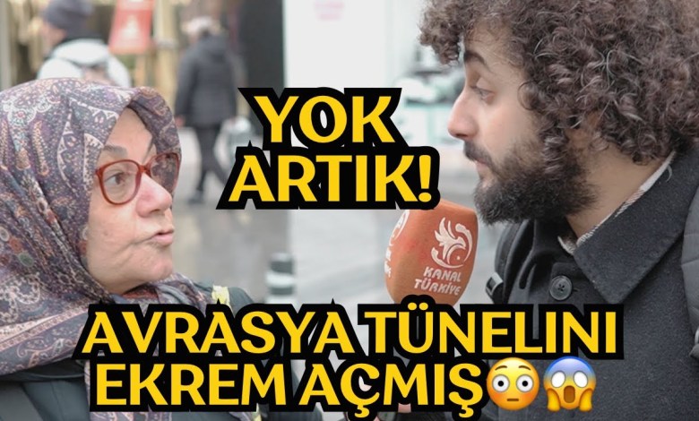 Şok Olduk! İmamoğlu Avrasya Tüneli Yapmış… Yuh ARTIK! Sokak Röportajı Şok Olduk! İmamoğlu Avrasya Tüneli Yapmış… Yuh ARTIK! Sokak Röportajı