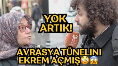 Şok Olduk! İmamoğlu Avrasya Tüneli Yapmış… Yuh ARTIK! Sokak Röportajı Şok Olduk! İmamoğlu Avrasya Tüneli Yapmış… Yuh ARTIK! Sokak Röportajı