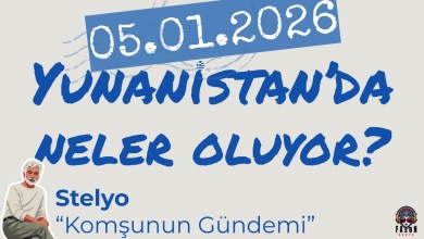 Stelyo ile Komşunun Gündemi – 5 Ocak 2026 Stelyo ile Komşunun Gündemi – 5 Ocak 2026