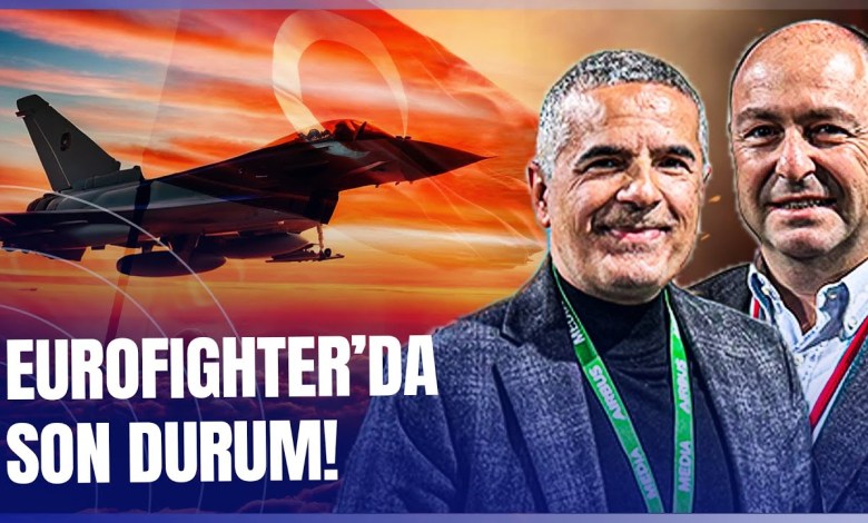 Eurofighter Geliyor mu? | Tolga Özbek: “Avrupa Türkiye’yi Yanında İster” Eurofighter Geliyor mu? | Tolga Özbek: “Avrupa Türkiye’yi Yanında İster”