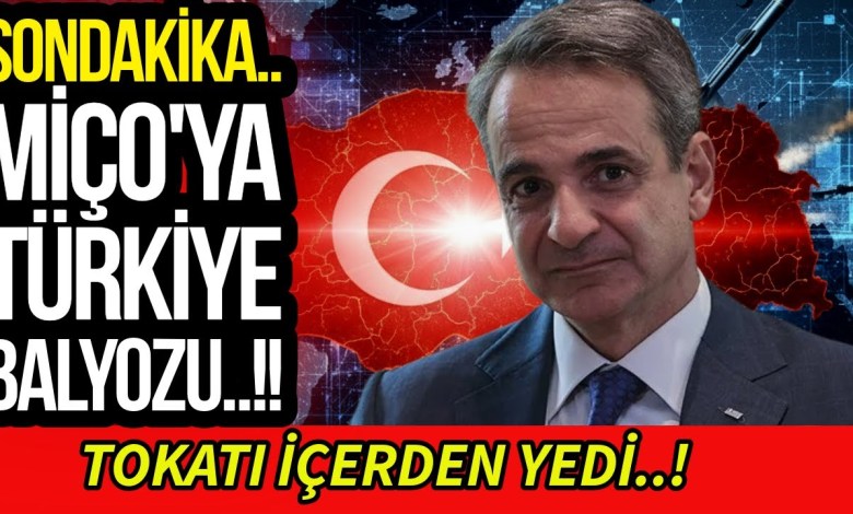 MİÇO’YA TÜRKİYE BALYOZU!! TOKATI İÇERDEN YEDİ! MİÇO’YA TÜRKİYE BALYOZU!! TOKATI İÇERDEN YEDİ!