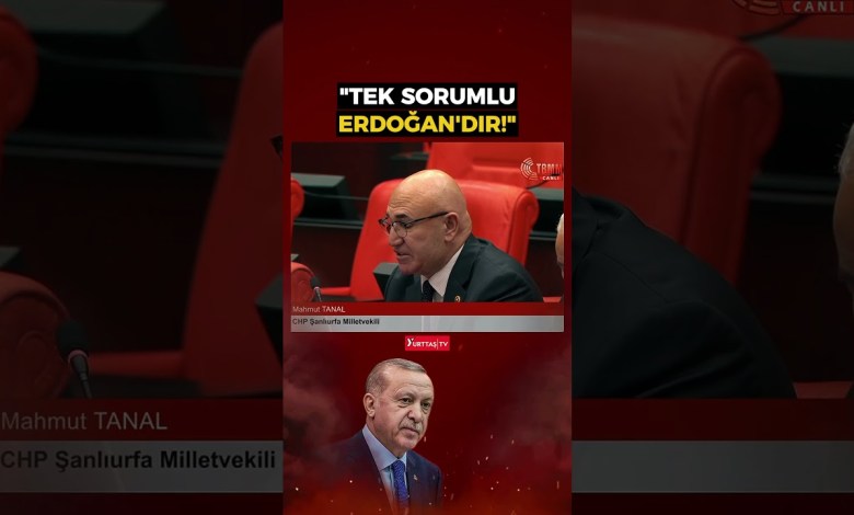 Mahmut Tanal: Türkiye’de yaşanan yoksulluğun tek sorumlusu Erdoğan’dır! AKP’dir! Mahmut Tanal: Türkiye’de yaşanan yoksulluğun tek sorumlusu Erdoğan’dır! AKP’dir!