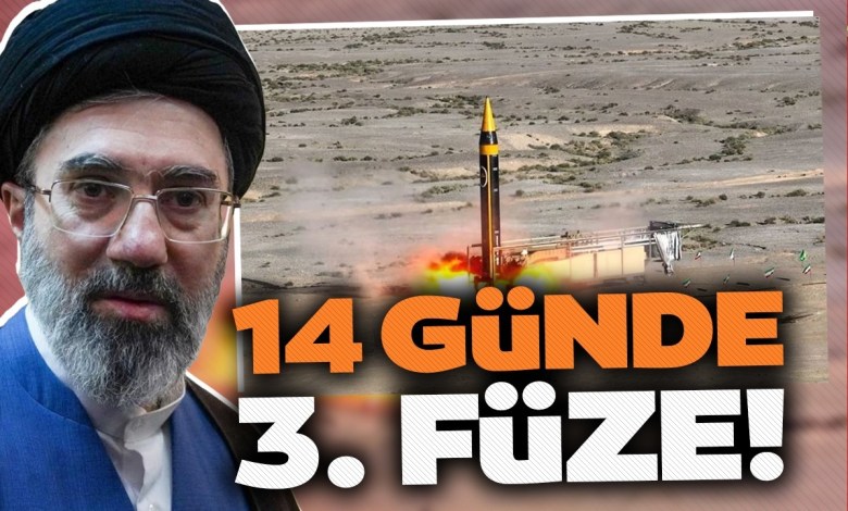 14 Günde 3. Füze! İsrail’in Savaş Planı Deşifre Oldu! Ankara’dan İran’a Sert Uyarı 14 Günde 3. Füze! İsrail’in Savaş Planı Deşifre Oldu! Ankara’dan İran’a Sert Uyarı