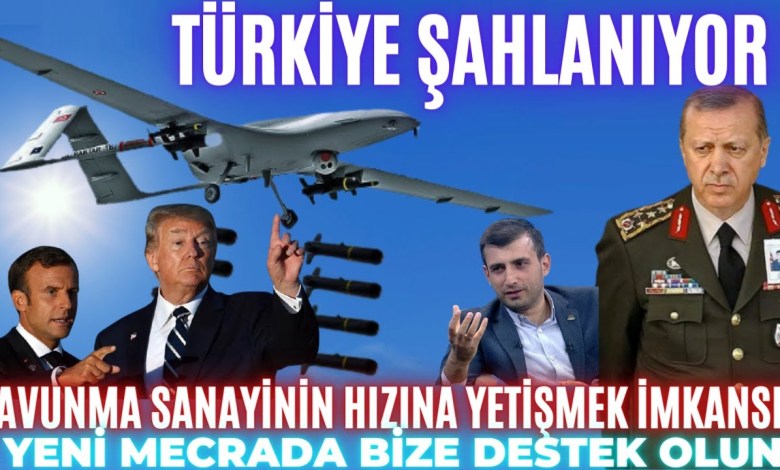 TÜRKİYE ŞAHLANIYOR ! TÜRK SAVUNMA SANAYİNİN HIZINA YETİŞMEK İMKANSIZ! YENİ MECRADA BİZE DESTEK OLUN TÜRKİYE ŞAHLANIYOR ! TÜRK SAVUNMA SANAYİNİN HIZINA YETİŞMEK İMKANSIZ! YENİ MECRADA BİZE DESTEK OLUN