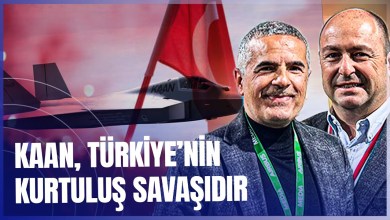 Milli Muharip Uçağı KAAN Türkiye’nin Havacılıktaki Kurtuluş Savaşıdır | Tolga Özbek KAAN’ı Anlattı Milli Muharip Uçağı KAAN Türkiye’nin Havacılıktaki Kurtuluş Savaşıdır | Tolga Özbek KAAN’ı Anlattı