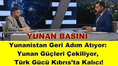 Yunanistan Geri Adım Atıyor: Yunan Güçleri Çekiliyor, Türk Gücü Kıbrıs’ta Kalıcı! Yunanistan Geri Adım Atıyor: Yunan Güçleri Çekiliyor, Türk Gücü Kıbrıs’ta Kalıcı!
