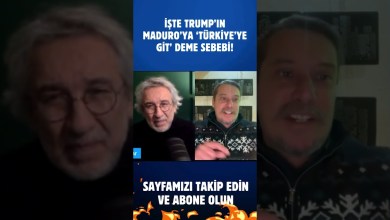 İşte Trump’ın Maduro’ya ”Türkiye’ye git” deme sebebi! Can Dündar ve Erk Acarer Bilanço’da konuştu. İşte Trump’ın Maduro’ya ”Türkiye’ye git” deme sebebi! Can Dündar ve Erk Acarer Bilanço’da konuştu.