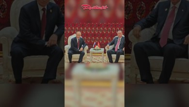 Tổng thống Putin hội đàm nóng với Tổng thống Erdogan bên lề Diễn đàn Hòa bình Ashgabat Tổng thống Putin hội đàm nóng với Tổng thống Erdogan bên lề Diễn đàn Hòa bình Ashgabat