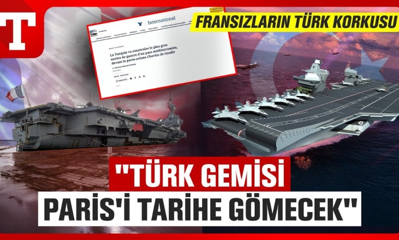 Fransız Basını Yazdı! ‘Türk Donanmasının Devi Paris’i Tarihe Gömecek’ – Türkiye Gazetesi Fransız Basını Yazdı! ‘Türk Donanmasının Devi Paris’i Tarihe Gömecek’ – Türkiye Gazetesi