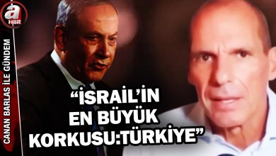 Yunan bakandan İsrail açıklaması: Yükselen Türkiye, İsrail’in korkusu | A Haber Yunan bakandan İsrail açıklaması: Yükselen Türkiye, İsrail’in korkusu | A Haber