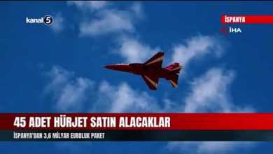 45 adet Hürjet satın alacaklar | İspanya’dan 3,6 milyar euroluk paket! 45 adet Hürjet satın alacaklar | İspanya’dan 3,6 milyar euroluk paket!