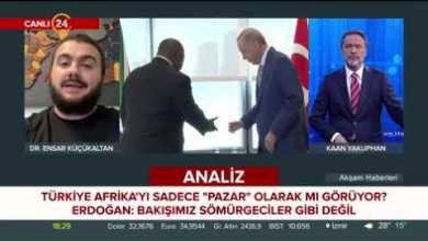 Türkiye’nin Afrika Politikasına Dair Değerlendirmeler Türkiye’nin Afrika Politikasına Dair Değerlendirmeler