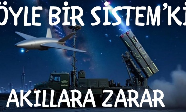 İHA’ları Kör Eden Sistem! | Savunma Sanayisi İHA’ları Kör Eden Sistem! | Savunma Sanayisi