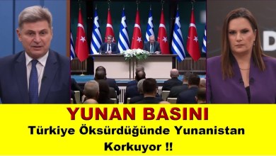 Türkiye Öksürdüğünde Yunanistan Korkuyor !! Türkiye Öksürdüğünde Yunanistan Korkuyor !!