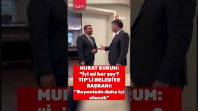TİP’li Samandağ Belediye Başkanı’ndan Murat Kurum’a teşekkür ziyareti #shorts #keşfet TİP’li Samandağ Belediye Başkanı’ndan Murat Kurum’a teşekkür ziyareti #shorts #keşfet