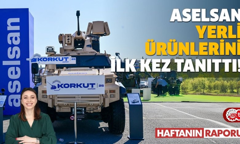 Türk savunma sanayisi SAHA EXPO’da | Ceylan Köseoğlu ile Haftanın Raporu Türk savunma sanayisi SAHA EXPO’da | Ceylan Köseoğlu ile Haftanın Raporu
