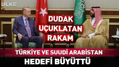 Türkiye ve Suudi Arabistan Hedefi Büyüttü! Dudak Uçuklatan Rakam… #Sondakika Türkiye ve Suudi Arabistan Hedefi Büyüttü! Dudak Uçuklatan Rakam… #Sondakika