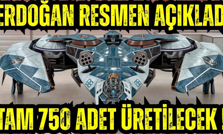 ERDOĞAN RESMEN AÇIKLADI! TAM 750 ADET ÜRETİLECEK! ERDOĞAN RESMEN AÇIKLADI! TAM 750 ADET ÜRETİLECEK!