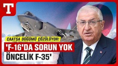 Bakan Güler’den Tedarik Sürecine İlişkin Açıklama: ‘Önceliğimiz F-35 Sürecine Yeniden Dahil Olmak! Bakan Güler’den Tedarik Sürecine İlişkin Açıklama: ‘Önceliğimiz F-35 Sürecine Yeniden Dahil Olmak!