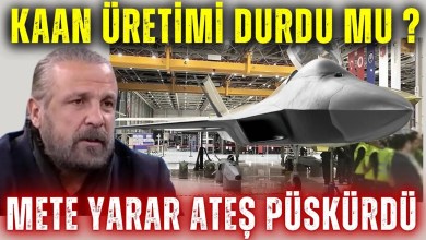 KAAN’da Üretim Durdu mu? Mete Yarar Ateş Püskürdü! O Lisans Askıda! KAAN’da Üretim Durdu mu? Mete Yarar Ateş Püskürdü! O Lisans Askıda!