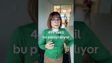 Vekillere çifte maaş, 499 kişi bu parayı alıyor Vekillere çifte maaş, 499 kişi bu parayı alıyor