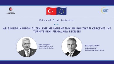 AB SKDM: İklim Politikası Çerçevesi ve Türkiye’deki Firmalara Etkileri AB SKDM: İklim Politikası Çerçevesi ve Türkiye’deki Firmalara Etkileri