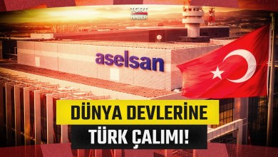 Dünya Devlerine Türk Çalımı! ASELSAN Hepsini Geride Bıraktı – TGRT Haber Dünya Devlerine Türk Çalımı! ASELSAN Hepsini Geride Bıraktı – TGRT Haber