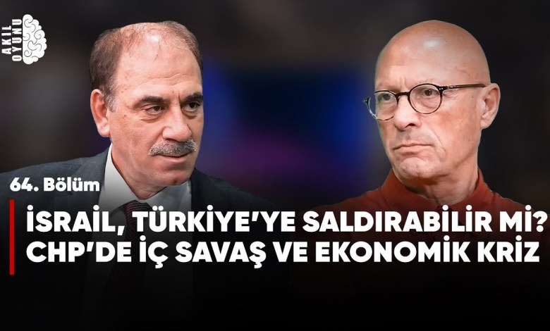 İSRAİL, TÜRKİYE’YE SALDIRABİLİR Mİ? – CHP DE İÇ SAVAŞ – EKONOMİK KRİZ Selim Kotil & Erol Mütercimler İSRAİL, TÜRKİYE’YE SALDIRABİLİR Mİ? – CHP DE İÇ SAVAŞ – EKONOMİK KRİZ Selim Kotil & Erol Mütercimler