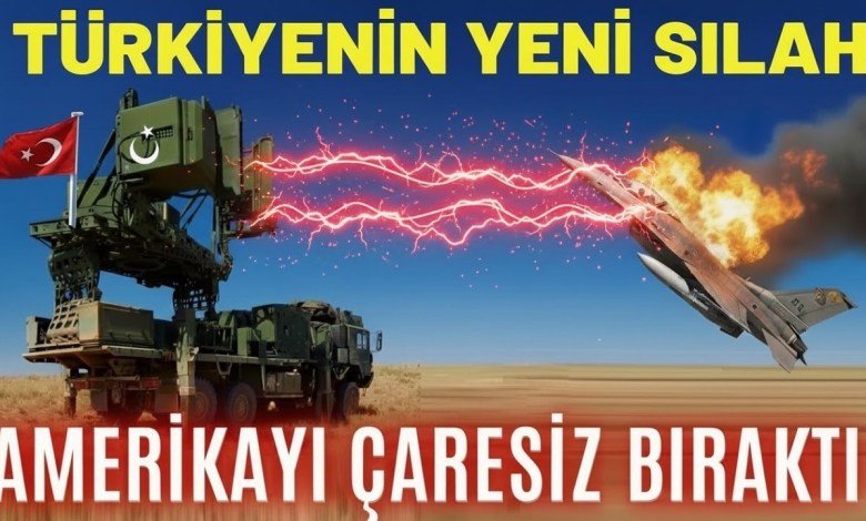 Türkiye’nin Yeni Savunma Sistemi Herkesi Şaşırttı! Düşman İletişimini Tamamen engelliyor Türkiye’nin Yeni Savunma Sistemi Herkesi Şaşırttı! Düşman İletişimini Tamamen engelliyor