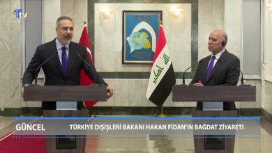 Türkiye Dışişleri Bakanı Hakan Fidan’ın Bağdat ziyareti Türkiye Dışişleri Bakanı Hakan Fidan’ın Bağdat ziyareti