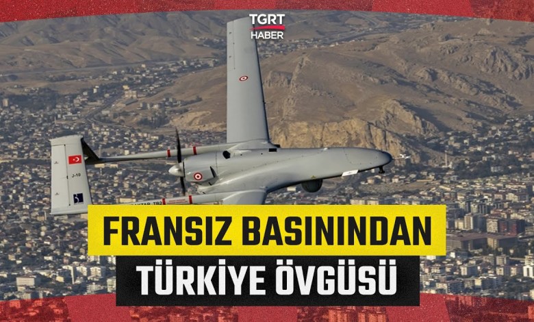 Fransız Basınından Türkiye Övgüsü! Türk Savunma Sanayisini İncelediler! – TGRT Haber Fransız Basınından Türkiye Övgüsü! Türk Savunma Sanayisini İncelediler! – TGRT Haber