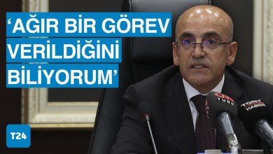 Mehmet Şimşek: Türkiye’nin rasyonel bir zemine dönme dışında bir seçeneği kalmamıştır Mehmet Şimşek: Türkiye’nin rasyonel bir zemine dönme dışında bir seçeneği kalmamıştır