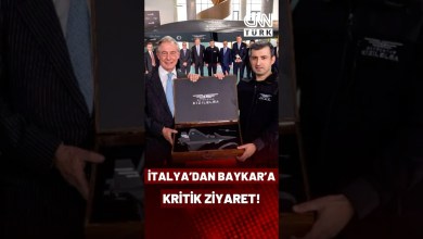 İtalya’dan BAYKAR’a Kritik Ziyaret! Türk Savunma Sanayii Dikkatleri Çekti! İtalya’dan BAYKAR’a Kritik Ziyaret! Türk Savunma Sanayii Dikkatleri Çekti!