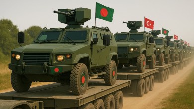 Turkiye Armored Vehicles Join Bangladesh Army Fleet | A New Era in Defense Turkiye Armored Vehicles Join Bangladesh Army Fleet | A New Era in Defense