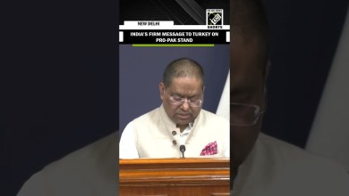 “Expect it to urge Pakistan to end cross-border terrorism…” India’s ‘bold’ message to Turkey “Expect it to urge Pakistan to end cross-border terrorism…” India’s ‘bold’ message to Turkey